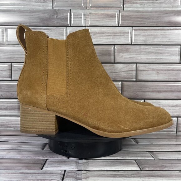 Rag & Bone Women's Brown Suede Walker Chelsea Boot Shoe Size US 9.5/EU 39.5-NEW - Picture 1 of 8